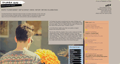 Desktop Screenshot of columbiaroad.info