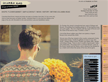 Tablet Screenshot of columbiaroad.info
