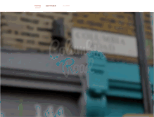 Tablet Screenshot of columbiaroad.com